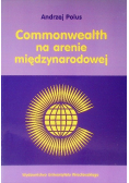 Commonwealth na arenie międzynarodowej