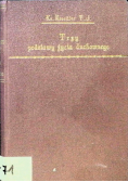 Trzy podstawy życia duchownego 1927 r.