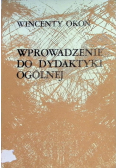 Wprowadzenie do dydaktyki ogólnej