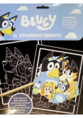 Bluey Kolorowe Zdrapki