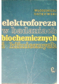 Elektroforeza w badaniach biochemicznych i klinicznych