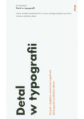 Detal w typografii