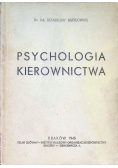 Psychologia kierownictwa 1945 r.
