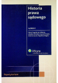 Historia prawa sądowego