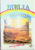 Biblia Jerozolimska