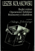 Bajki różne Opowieści biblijne Rozmowy z diabłem