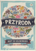 Mapy do kolorowania Przyroda