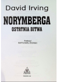 Norymberga Ostatnia bitwa