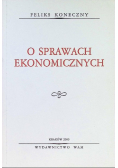 O sprawach ekonomicznych