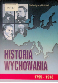 Historia Wychowania 1795 - 1918