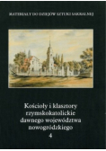 Kościoły i klasztory rzymskokatolickie dawnego województwa  brzeskolitewskiego Tom 5