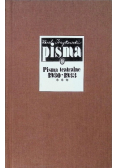 Pisma teatralne 1930 - 1933 Tom 3