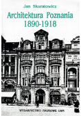 Architektura Poznania 1890-1918