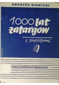 1000 Lat zatargwów z Papieżami 1950 r.
