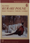Kuraki polne bażant i kuropatwa