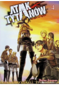 Atak Tytanów Tom 4