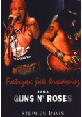 Patrząc jak krwawisz Saga Guns N' Roses