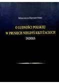 O ludności polskiej w Prusiech niegdyś krzyżackich