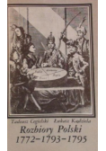 Rozbiory Polski 1772 - 1793 - 1795