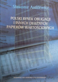 Polski rynek obligacji i innych dłużnych papierów wartościowych