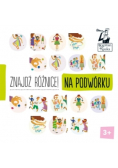 Kapitan Nauka Znajdź różnice! Na podwórku