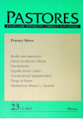 Pastores Nr 23 / 04 Prorocy słowa