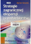 Strategie zagranicznej ekspansji przedsiębiorstw