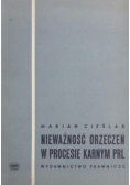 Nieważność orzeczeń w procesie karnym PRL