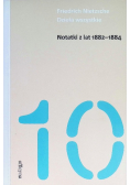 Notatki z lat 1882-1884