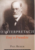O interpretacji Esej o Freudzie