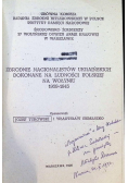 Zbrodnie nacjonalistów ukraińskich dokonane na ludności polskiej na Wołyniu 1939-1945