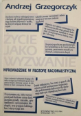 Życie jako wyzwanie Wprowadzenie w filozofię racjonalistyczną