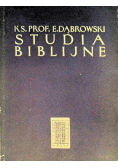Studia biblijne