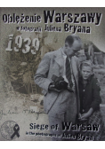 Oblężenie Warszawy w barwnej fotografii Juliena Bryana