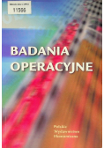 Badania operacyjne