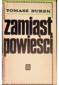 Zamiast powieści