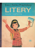 Litery  Nauka czytania