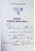 Dzieje parafii Rozłazino