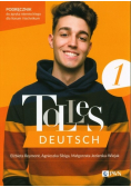 Tolles Deutsch Klasa 1 Podręcznik Język niemiecki