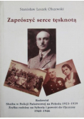Zaprószyć serce tęsknotą