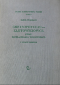 Chrysophyceae złotowiciowce