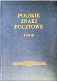 Polskie znaki pocztowe Tom III