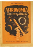 Astronomia dla wszystkich, 1949 r.