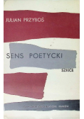 Sens poetycki