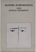 Słownik- konkordancja osób Nowego Testamentu