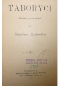 Taboryci 1898 r.