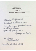 Ateizm, czyli wiara negatywna