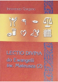 Lectio Divina Do Ewangelii Św Mateusza 2