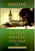 Wieluń dzieje miasta 1793 - 1945