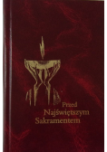 Przed najświętszym sakramentem